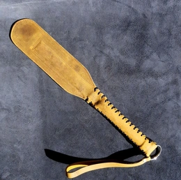 SPUNKER HLEPALKA BDSM od prave kože