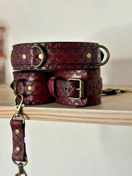 Čoker i lisice od kože