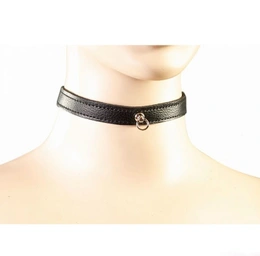 BDSM ogrlica sa prstenom (P289)
