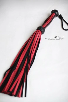 Floger kombinovani koža / velur 60 repova