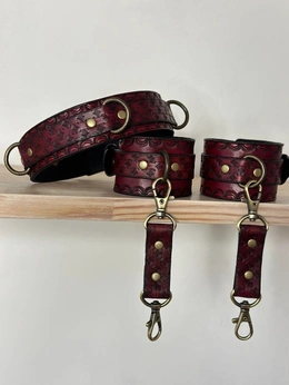 Čoker i lisice od kože