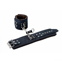 BDSM lisice od kože na krznu (Šifra: r29)