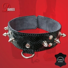 BDSM ogrlica sa šiljcima Nevesta Poloza, art. D26