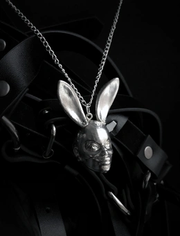 Privezak maska zeka za igranje uloga