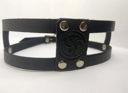BDSM Triskel ogrlica (R2027)