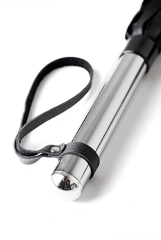 Pleteni bdsm pleteni kožni crni 55 cm