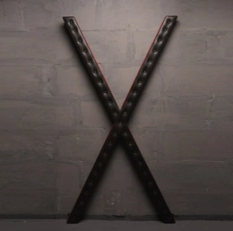 BDSM-cross Blackk / BDSM-nameštaj