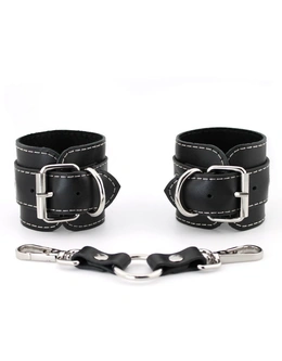 Bdsm kožne lisice sa okvirima