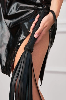 Pletka: plet (floger) koženi Dominata, art. D09