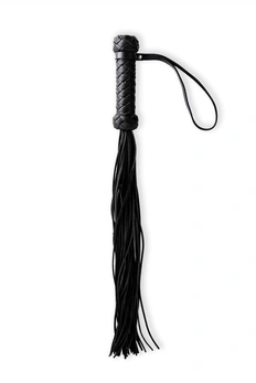 Pleteni bdsm pleteni kožni teški 50 cm