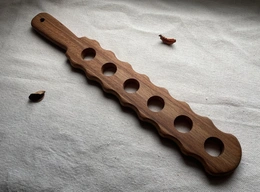 Paddle, šamar, drveni Paddle, BDSM Device