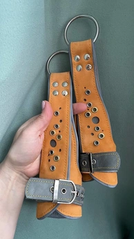 Kožne lisice / bdsm narukvice / vešalice