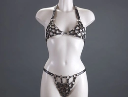 Erotsko donje rublje od portupei kože (Šifra: p712)