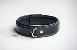 Ogrlica: čoker od kože