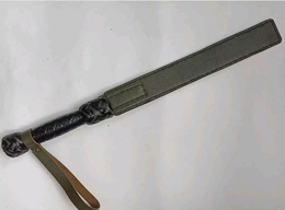 Bdsm pletenica / šamar od kože / kožna pletenica / Those bdsm