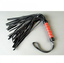 BDSM bič od kože - 2 boje (R18, R18a)