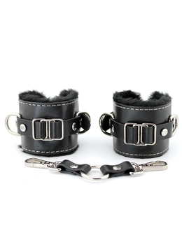 Kožne lisice od krzna