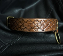 Čoker od reljefne kože