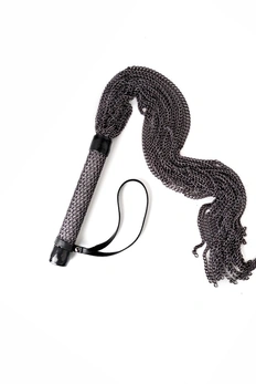 BDSM pletenica od metalnih lanaca - 75 cm