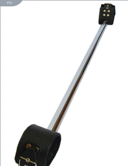 Vezni BDSM komplet za zaključavanje (odstojnik za noge) (P59)