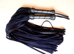 Pletenica: flogger srebro 60 repova