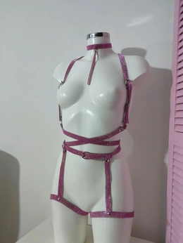 Kristalni portupea rhinestones Srebrna oko struka za fotosesiju