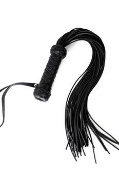 Pleteni bdsm pleteni kožni teški 50 cm