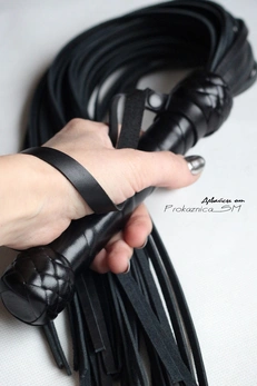 Pleteni bdsm Flogger 30 repova