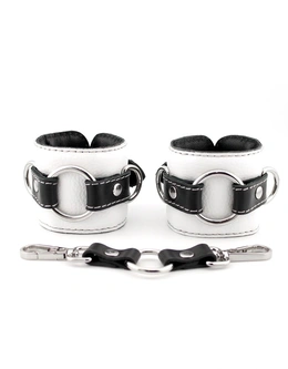 Lisice kožne meke dvoslojne sa prstenom