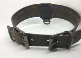 BDSM Triskel ogrlica (smeđa)