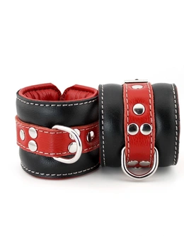 Lisice bdsm meka dual laier premium