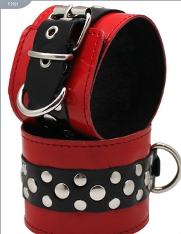 BDSM lisice od crvene kože (Šifra: p2101)