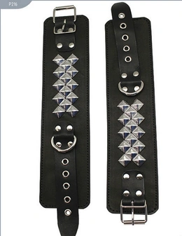 BDSM lisice od prave kože (P216)