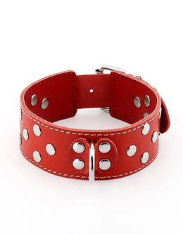 Kopija proizvoda erotska ogrlica od prave kože bdsm za odrasle