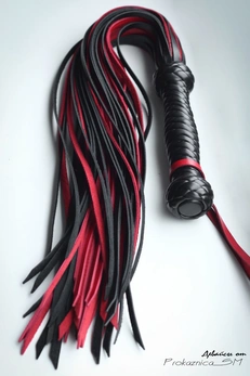 Pletka bdsm flogger 50 repova