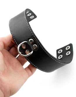 Kožna bdsm ogrlica 18+ za muškarce i žene