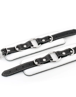 Lisice kožne meke dvoslojne sa prstenom