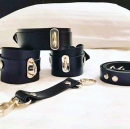 Lisice od prave kože