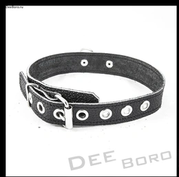 Kožna ogrlica Lok 3