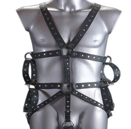 BDSM komplet za fixiranje muškog (Kod: p57)