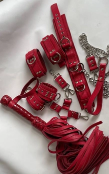 Bič bdsm / bdsm set / bdsm pletenica / flogger