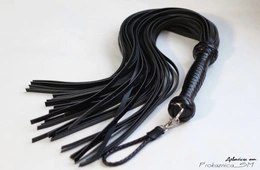 Pletenica: flogger od prave kože 50 repova