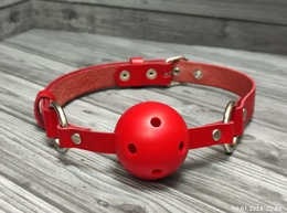 Geg od prave kože (lopta plastika)