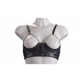 BDSM odelo-prsluk i pojas od prave kože