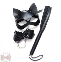 Mačja maska, lisice i pletenice