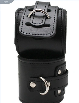 BDSM lisice od kože bez kopče (Šifra: p297)