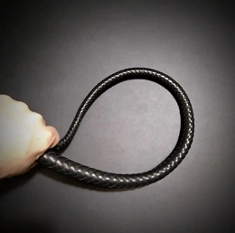 Pletenica: zmija (pletenica bez drške)