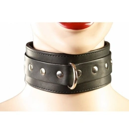 BDSM ogrlica od prave kože (Šifra: p282)