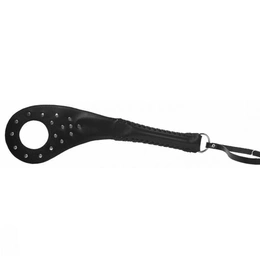 BDSM pletenica od prave kože (P163)