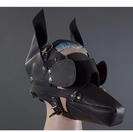 BDSM maska ponija (uključene senke i zatvorene naočare)